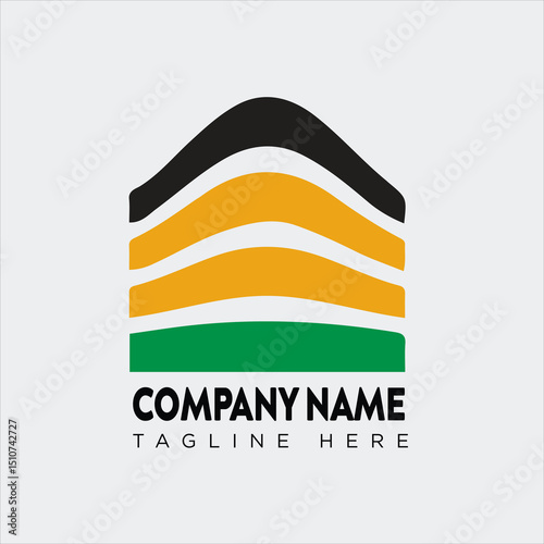 Professional corporate logo design for industry