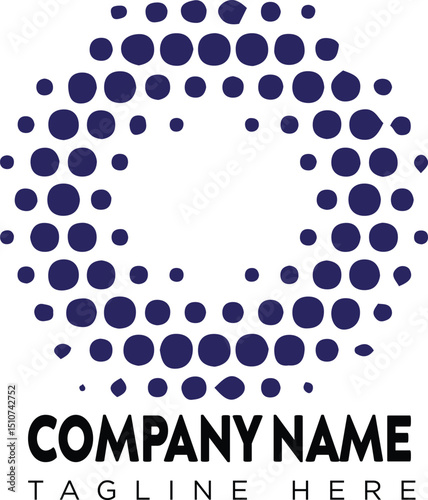 Professional corporate logo design for industry