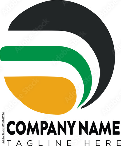 Professional corporate logo design for industry