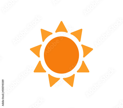 sun vector illustration