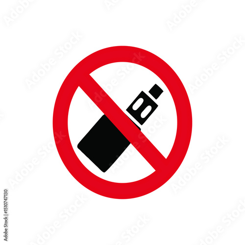 no smoking sign
