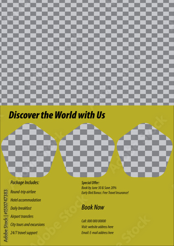 flyer design in  modern society