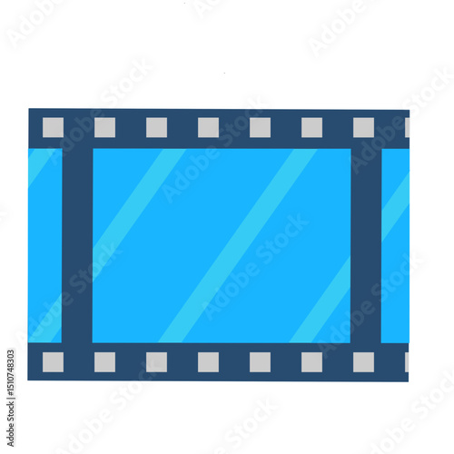 film strip vector illustration