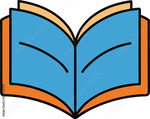 Open Book A Symbol of Knowledge, Learning, and Stories