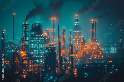 Wallpaper Mural brainstorming session on how AI is contributing to climate change mitigation by improving energy efficiency in industries like manufacturing and transportation Torontodigital.ca