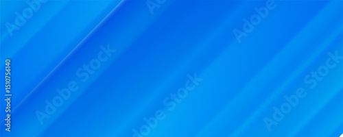 Abstract blue background with diagonal lines. Dynamic shapes composition. Vector eps 10