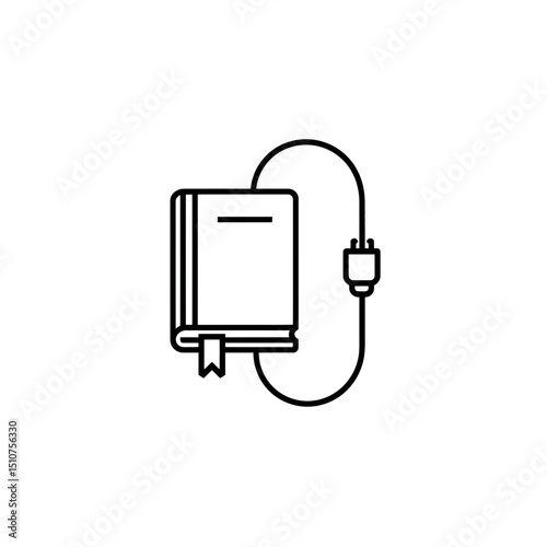 Electronic book energizes knowledge in minimalist style