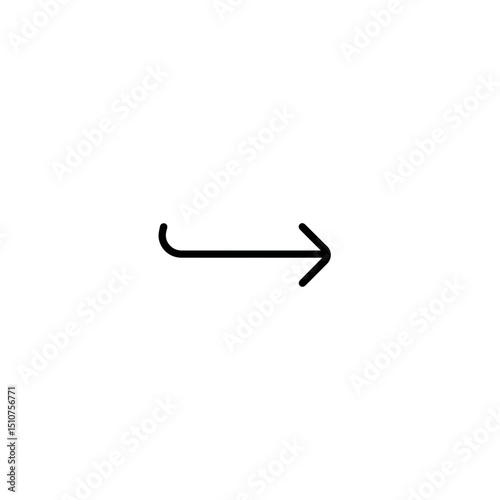 Arrow retraces forwards simple sign white background direction symbol