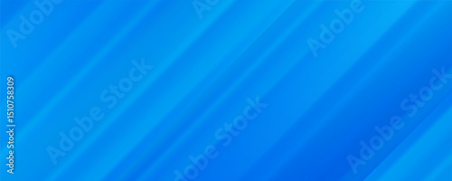 Abstract blue background with diagonal lines. Dynamic shapes composition. Vector eps 10