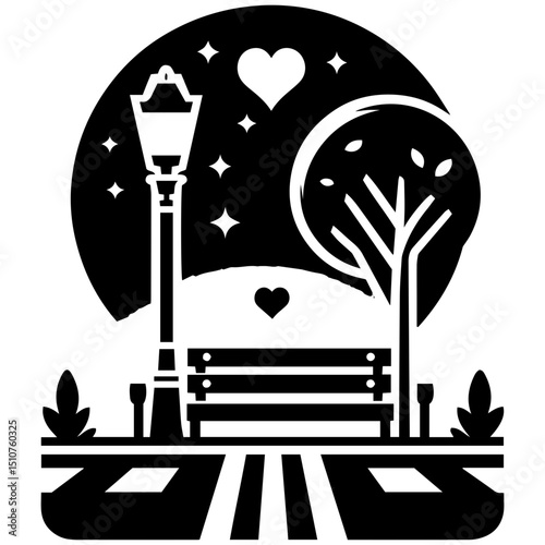 A cinematic romance—a tribute to urban love and nature