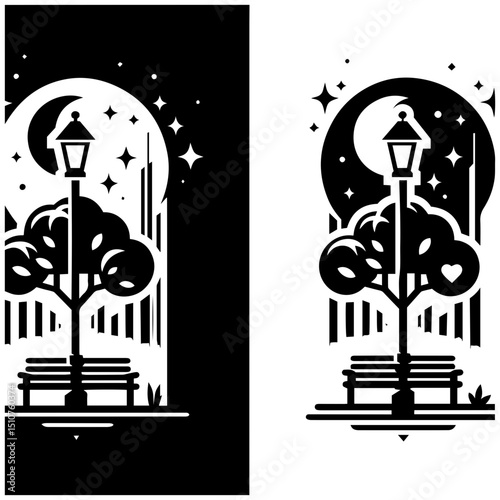 Exclusive vector compositions celebrating heartfelt city moments
