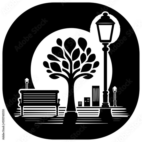 A quiet bench beneath a tree, where heartfelt moments blossom