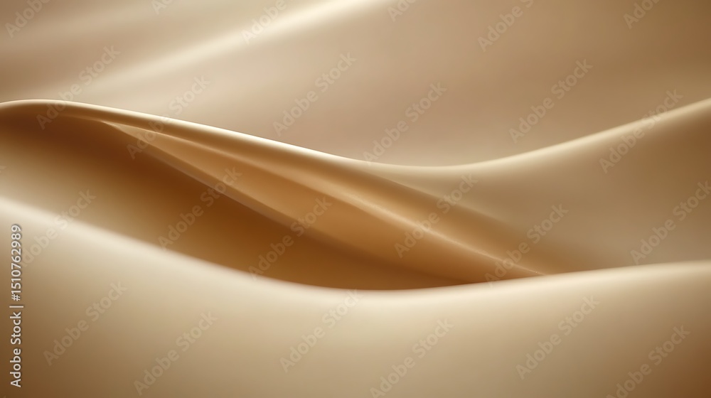 Fototapeta premium Smooth, flowing fabric (1)