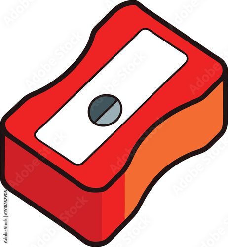 sharpener icon clipart vector on transparent background