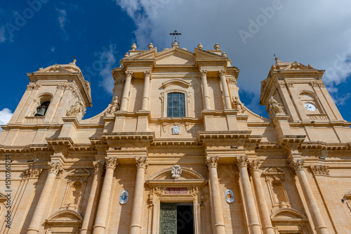 San Nicolo cathedral, Noto, Sicily, Italy
