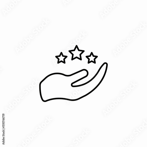 service quallity icon sign vector