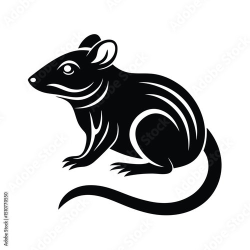 rat silhouette