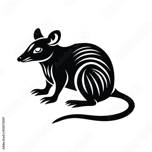 rat silhouette 