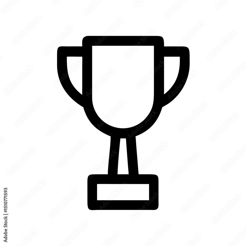Victory, achievement Vector pictograms of trophy, first place medal, celebration, laurel wreath, crown, and winner podium silhouette illustration. Victory, achievement Vector pictograms of trophy, first place medal, celebration, laurel wreath, crown, and winner podium silhouette illustration.