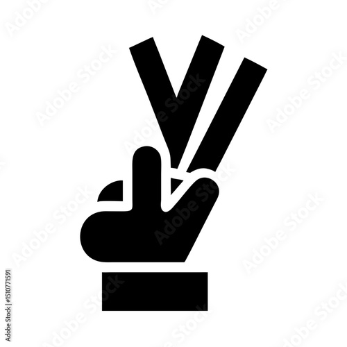 Victory, achievement Vector pictograms of trophy, first place medal, celebration, laurel wreath, crown, and winner podium silhouette  illustration.