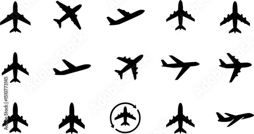 Shuriken icon vector set. Ninja illustration sign collection. Throwing stars symbol or logo.
