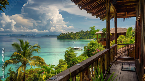 Beachfront Hotel Offering Breathtaking Ocean Views photo