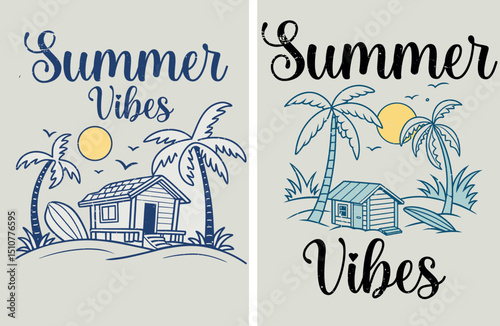 summer holiday background
