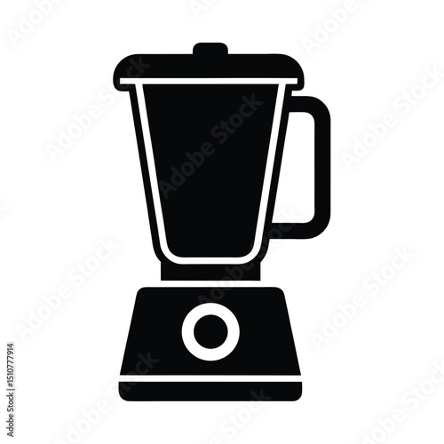 Blender Icon Vector Flat Clean Look Isolated