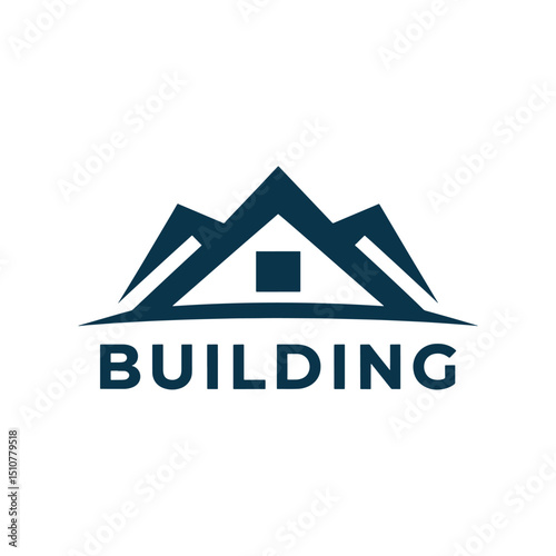 Home Logo Design Vector, Real Estate Logo Design 