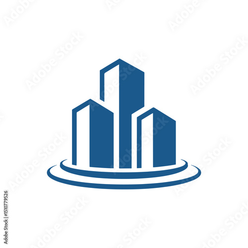 Real Estate Logo Design Vector, Building Logo Design, Unique and professional Logo Design