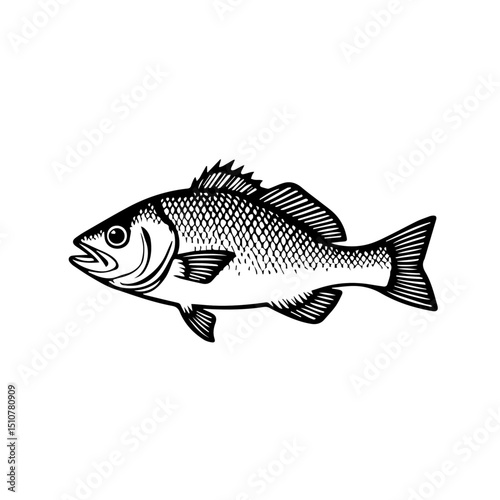 fish vector illustration
