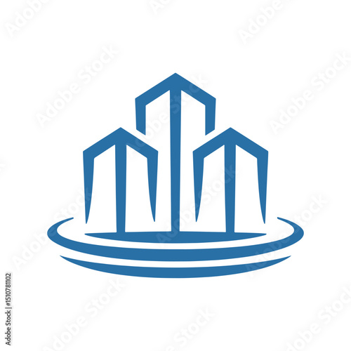 Real Estate Logo Design Vector, Building Logo Design, Unique and professional Logo Design