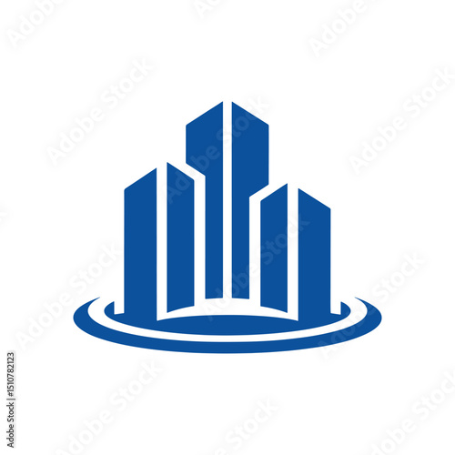 Real Estate Logo Design Vector, Building Logo Design, Unique and professional Logo Design