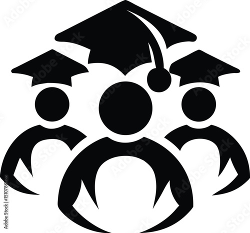 Virtual Learning Illustration for Students and Online Education Platforms