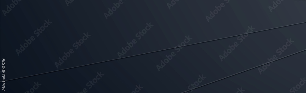 Fototapeta premium Black perforated background with black holes and glow - Vector