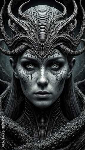 The mythical beauty