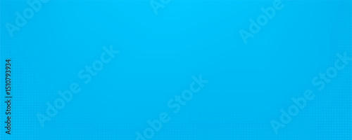 Comic background. Pop art texture. Starburst cartoon style. Anime design with explosion effect for print. Fun dot pattern. Blue backdrop with halftone gradient.