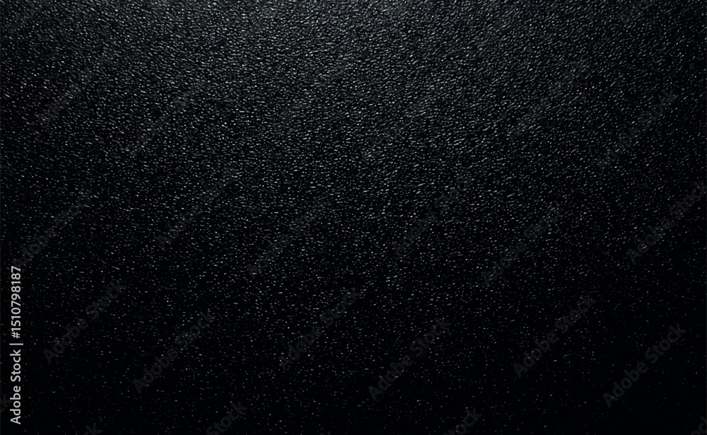 Fototapeta premium Realistic dark resin background with glow - Vector illustration