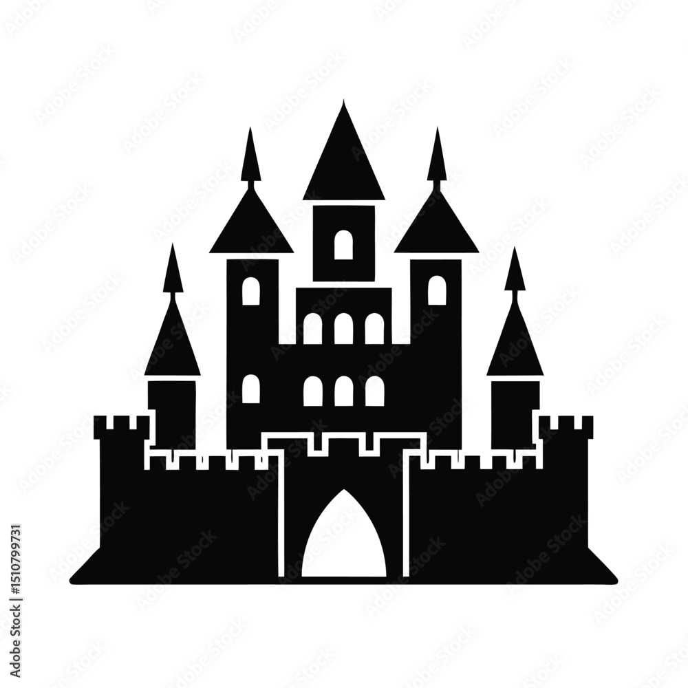 Obraz premium Cat Paw Icon Vector Flat Clean Look Isolated