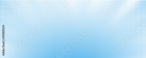 Comic background. Pop art texture. Starburst cartoon style. Anime design with explosion effect for print. Fun dot pattern. Blue backdrop with halftone gradient.