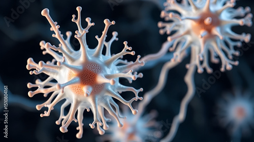 3D Model of Nerve Cells