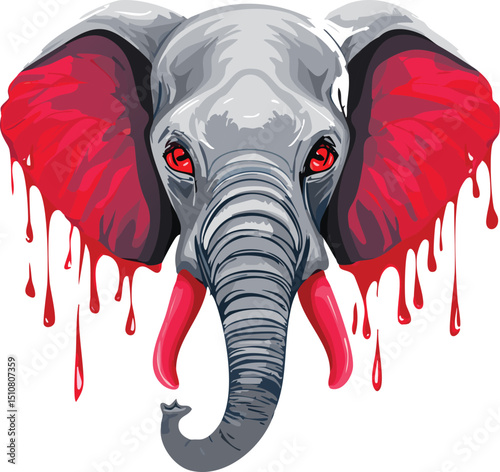 Elephant vector.animal, africa, african, elephant, mammal, safari, silhouette, wildlife, zoo, art, big, wild, black, nature, vector, endangered, fauna, huge, hunt, india, jungle, large, pet, 