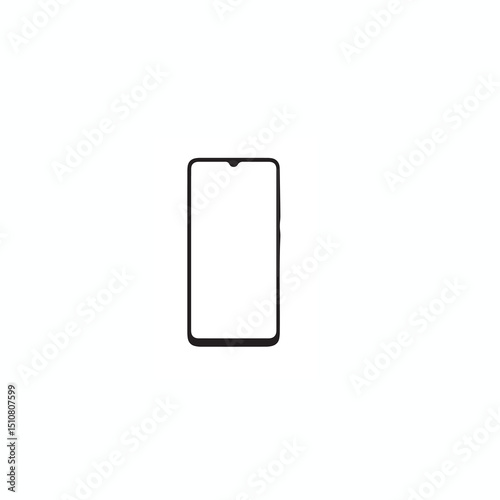 Modern Smartphone – Mobile Communication Technology Concept