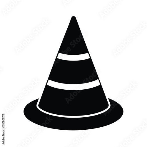 traffic cone icon