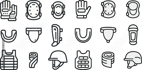 Essential protective gear for sports and safety – helmets, gloves, pads, and guards