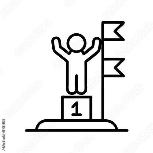 Camping, outdoor adventure Vector eco-tourism, tent, backpack, campfire, compass, kayak, hiking, travel, wilderness exploration silhouette illustration.