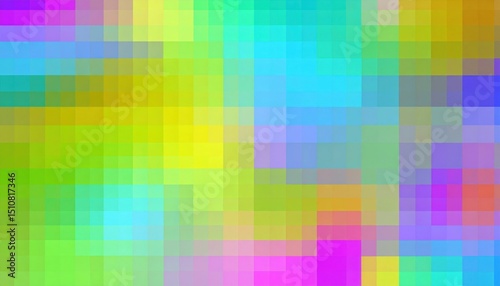 Vibrant colorful abstract art digital creation visual design creative environment aesthetic viewpoint