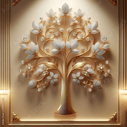 Realistic Diamond Tree 3