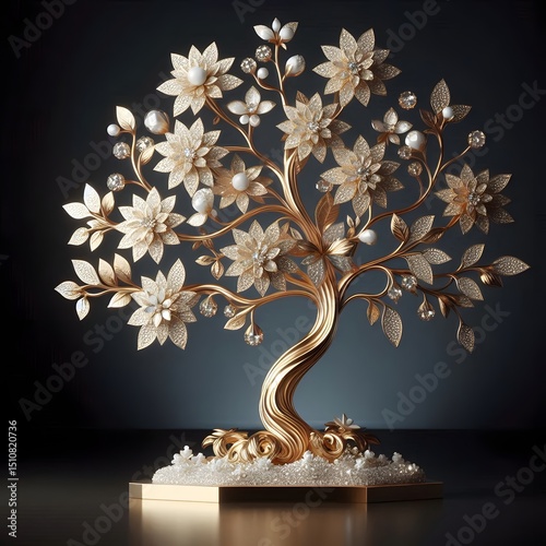 Realistic Diamond Tree 1
