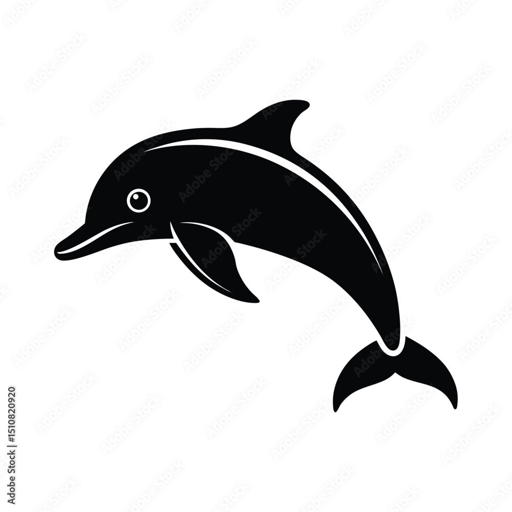 Obraz premium Domino Icon Vector Flat and Clean Look Isolated